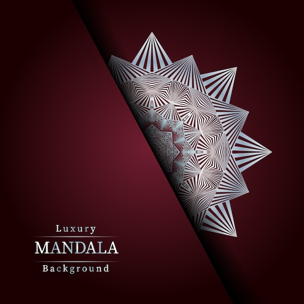 Creative Luxury Mandala Background