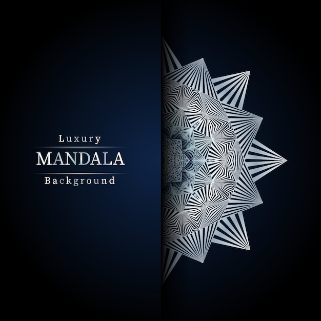 Creative Luxury Mandala Background