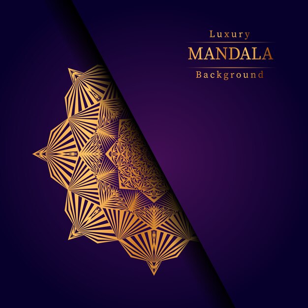 Creative Luxury Mandala Background