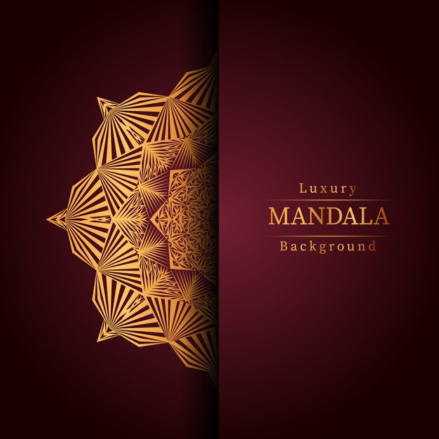 Creative Luxury Mandala Background