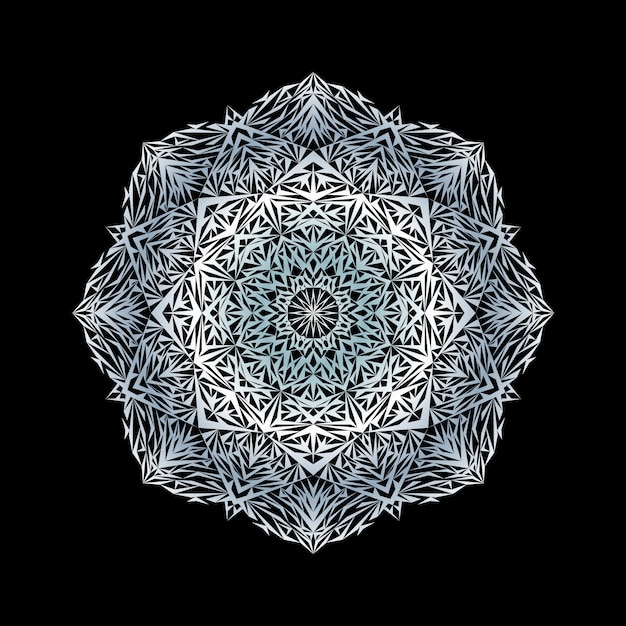 Creative luxury mandala background