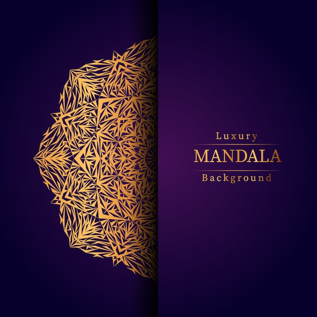 Creative Luxury Mandala Background