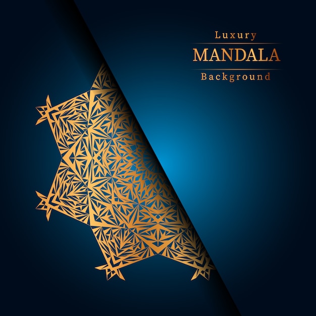 Creative Luxury Mandala Background