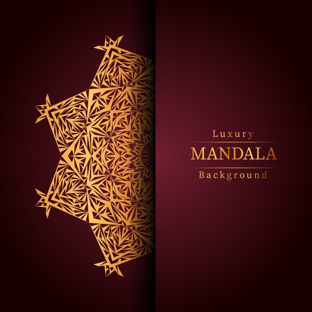 Creative Luxury Mandala Background