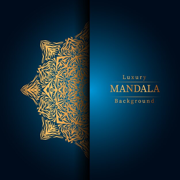 Creative Luxury Mandala Background