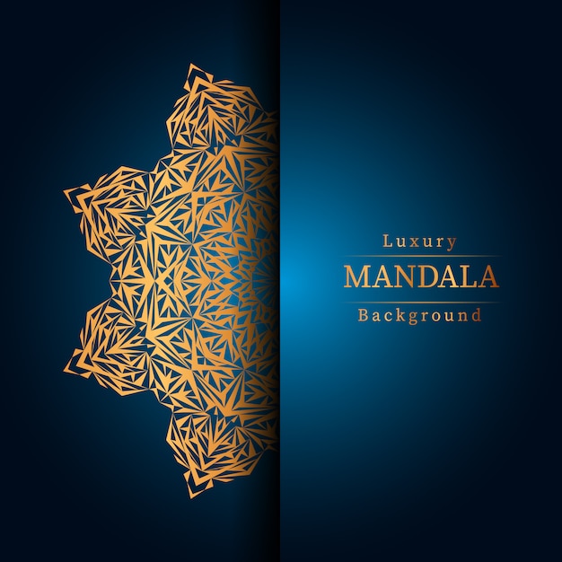 Creative Luxury Mandala Background