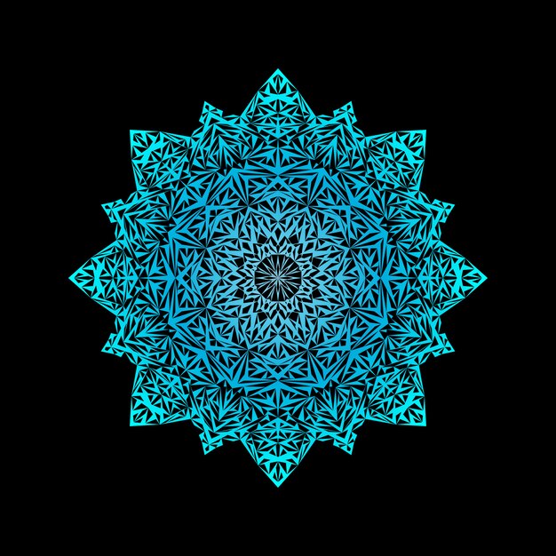 Creative Luxury mandala background