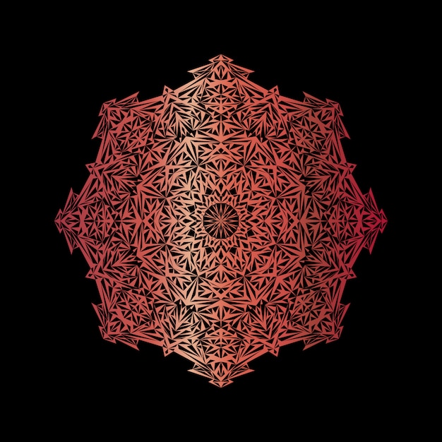 Creative Luxury mandala background