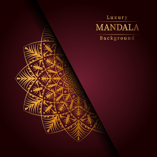 Creative Luxury Mandala Background