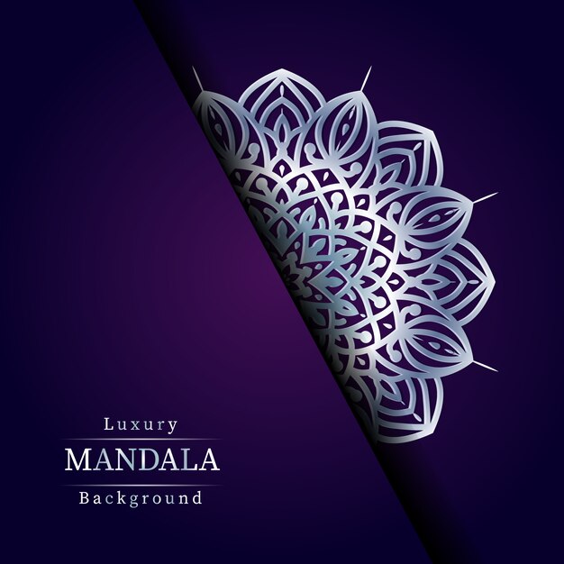 Creative Luxury mandala background