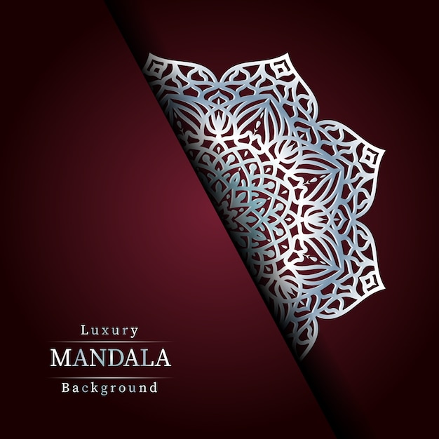 Creative Luxury mandala background