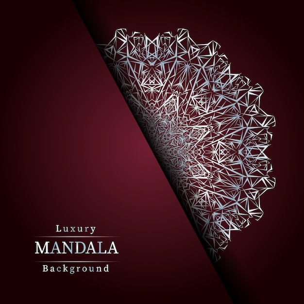 Creative luxury mandala background