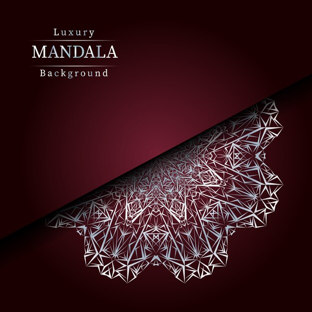 Creative Luxury mandala background