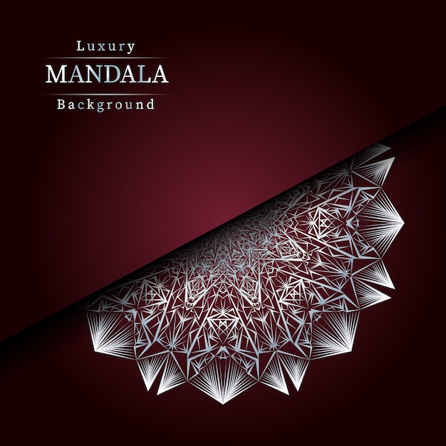 Creative luxury mandala background