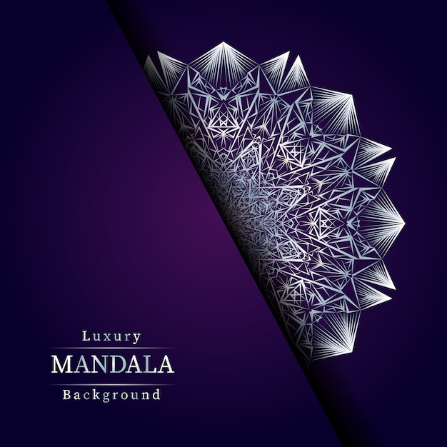 Creative Luxury mandala background