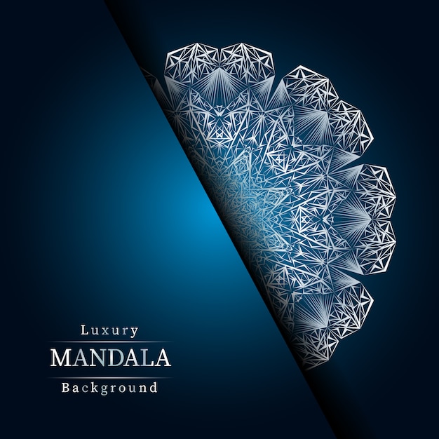 Creative Luxury mandala background