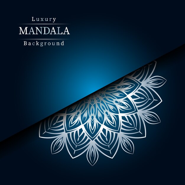 Creative Luxury mandala background