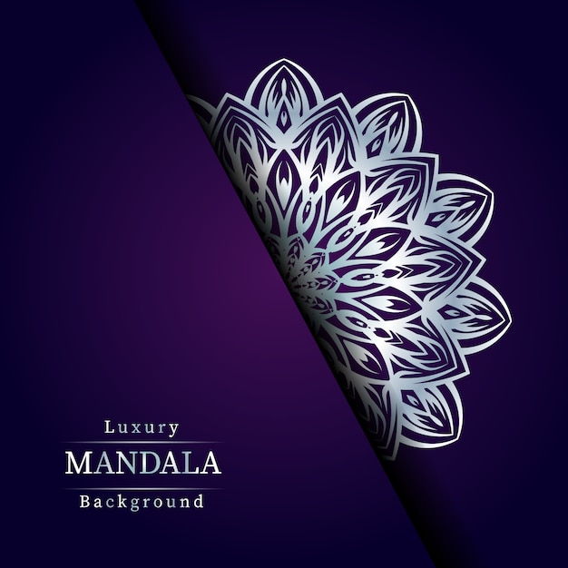 Creative Luxury mandala background