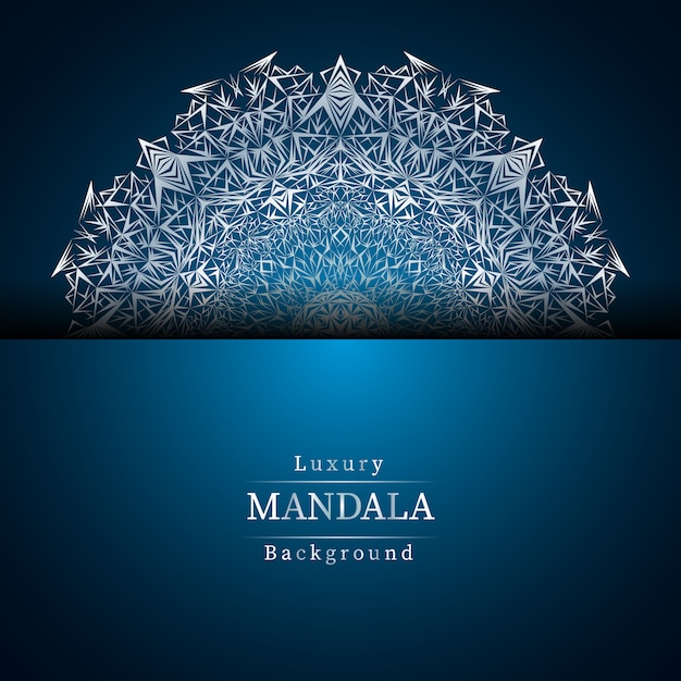 Creative Luxury mandala background