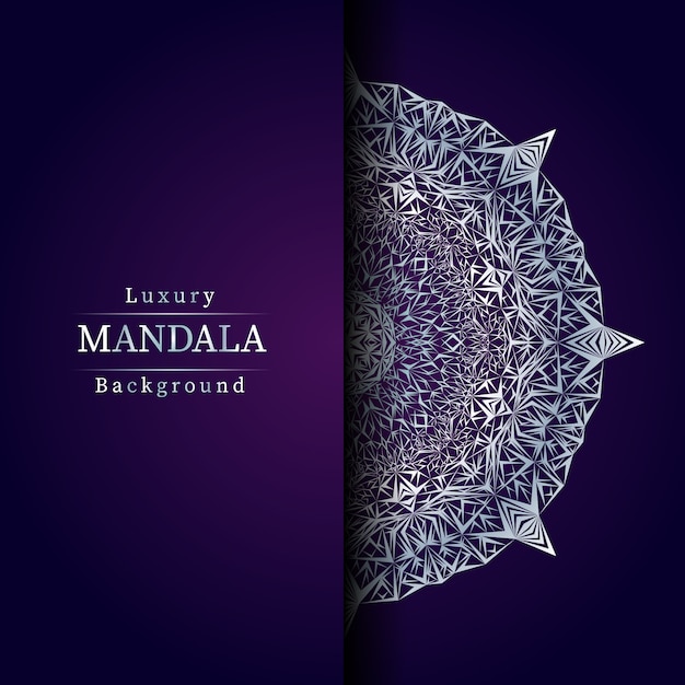 Creative luxury mandala background