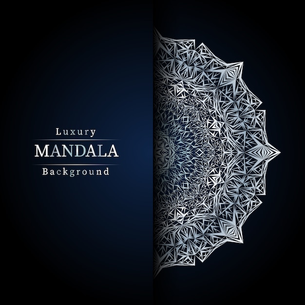 Creative Luxury mandala background