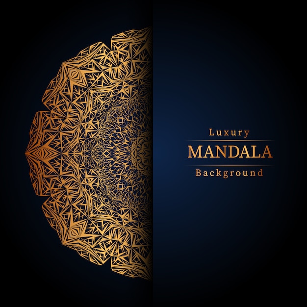 Creative Luxury mandala background