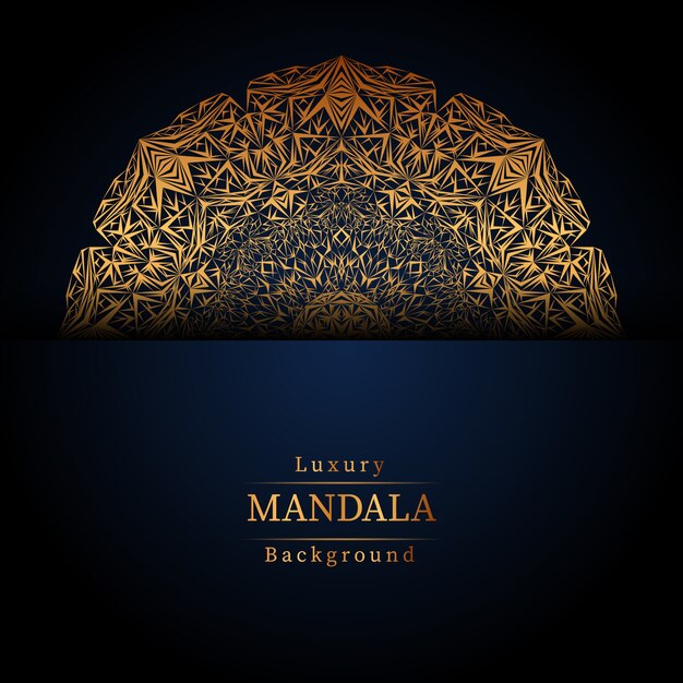 Creative Luxury mandala background