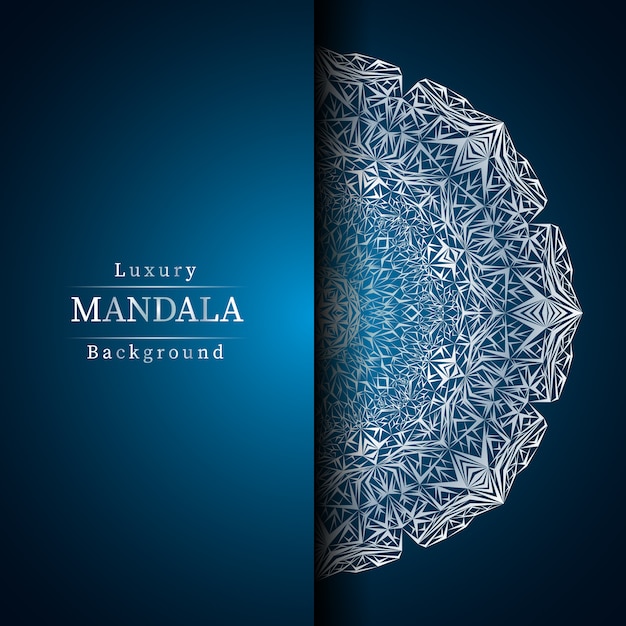 Creative Luxury mandala background