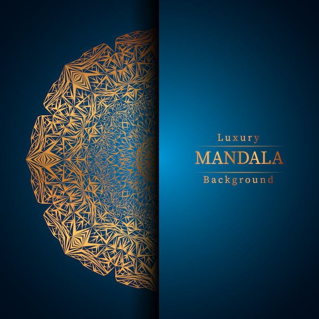 Creative Luxury mandala background