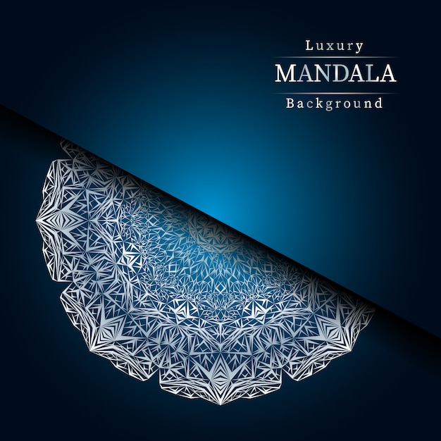 Creative Luxury mandala background