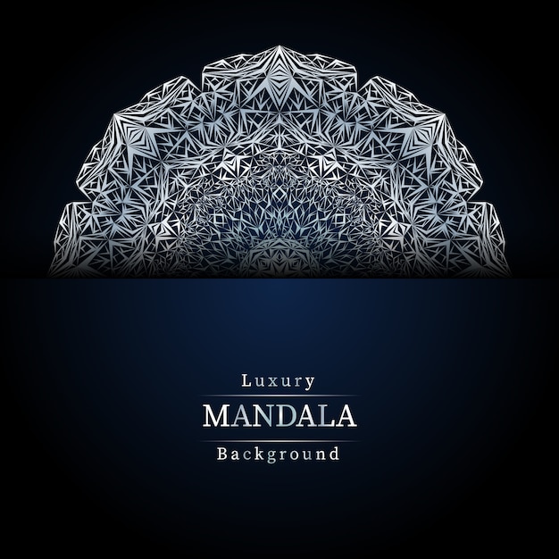 Creative Luxury mandala background