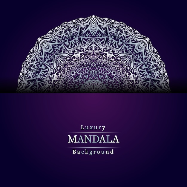 Creative Luxury mandala background