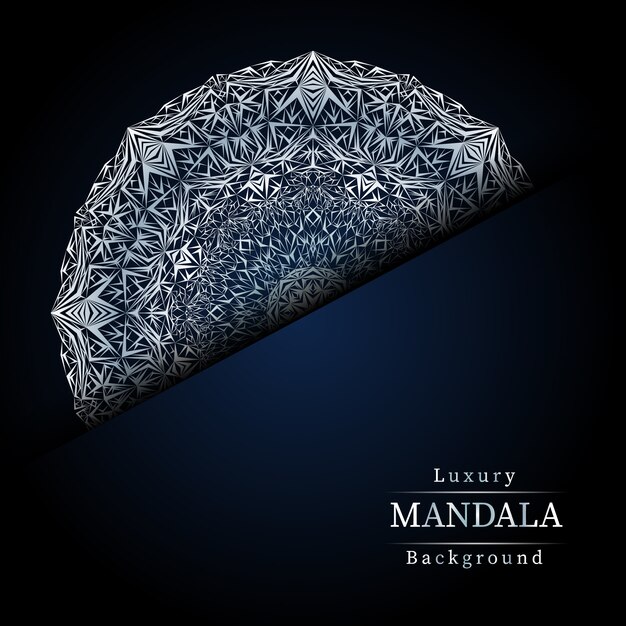 Creative Luxury mandala background