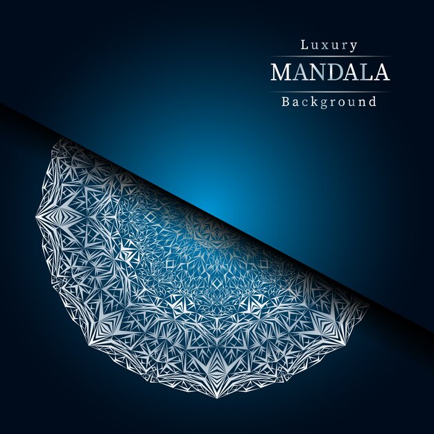 Creative Luxury mandala background