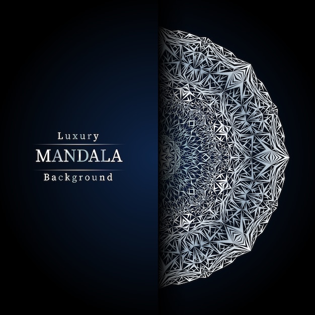 Creative Luxury mandala background