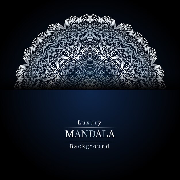 Creative Luxury mandala background