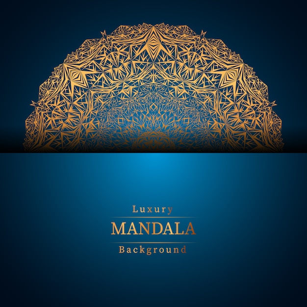 Creative Luxury mandala background