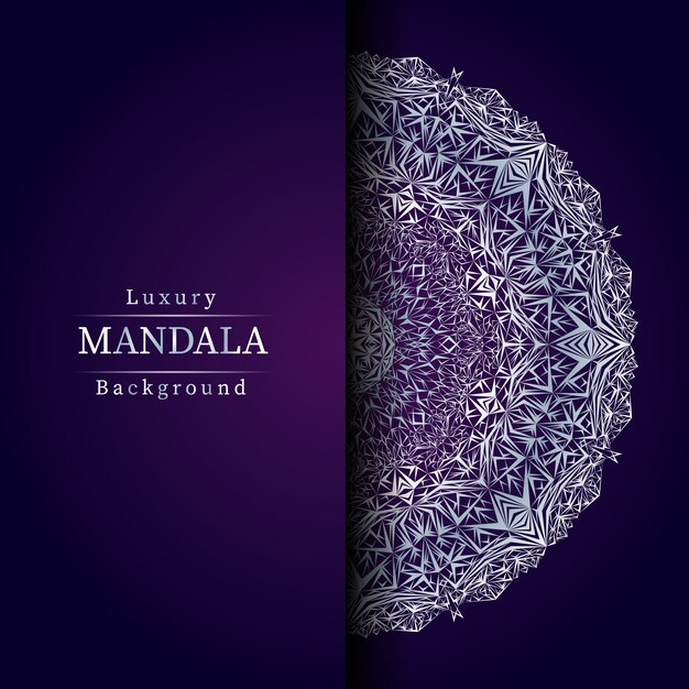 Creative Luxury mandala background