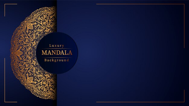 Creative Luxury mandala background