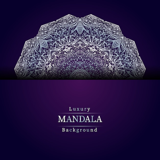 Creative Luxury mandala background