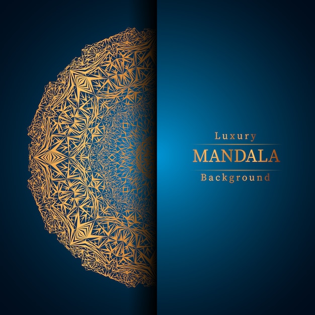 Creative Luxury mandala background