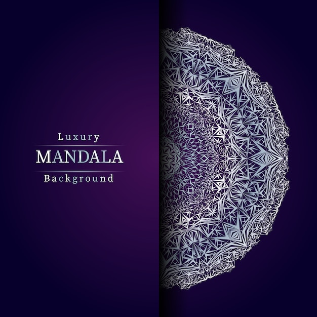 Creative Luxury mandala background