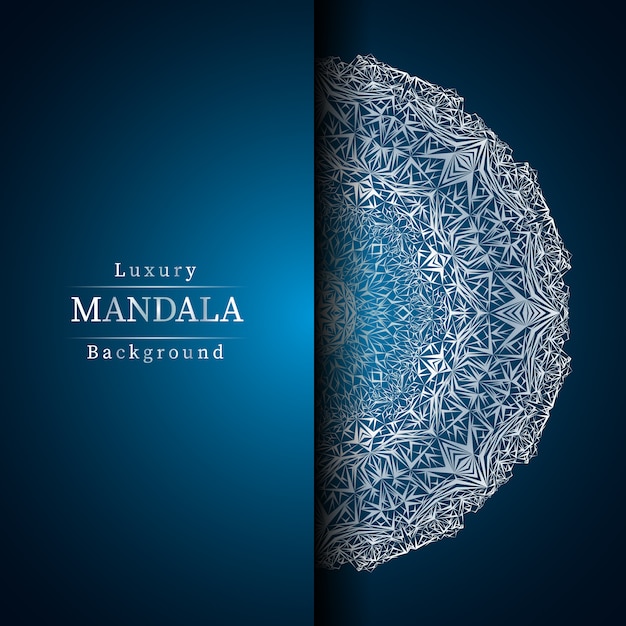 Creative Luxury mandala background