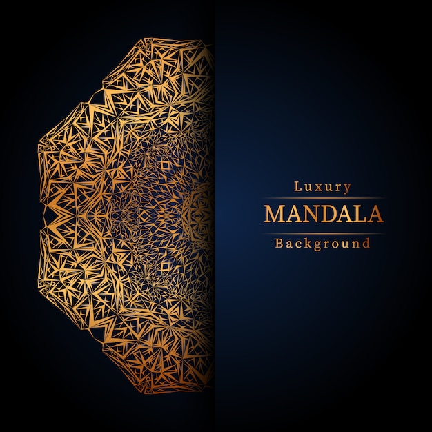 Creative Luxury mandala background