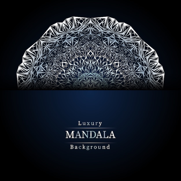 Creative Luxury mandala background