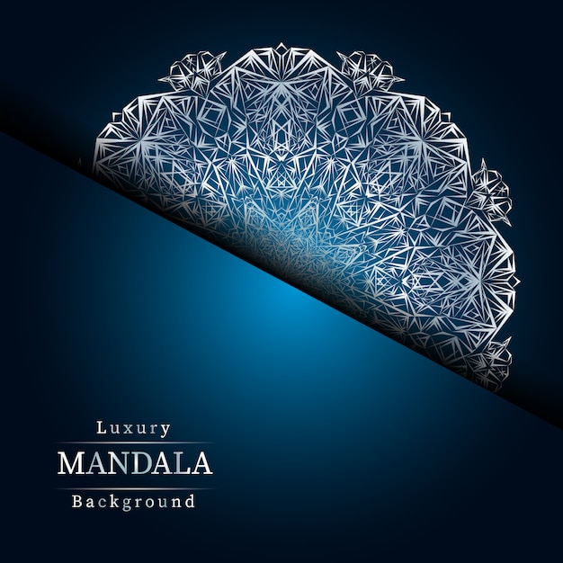 Creative luxury mandala background