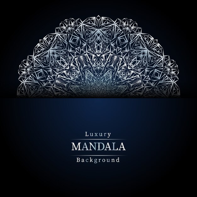 Creative Luxury mandala background