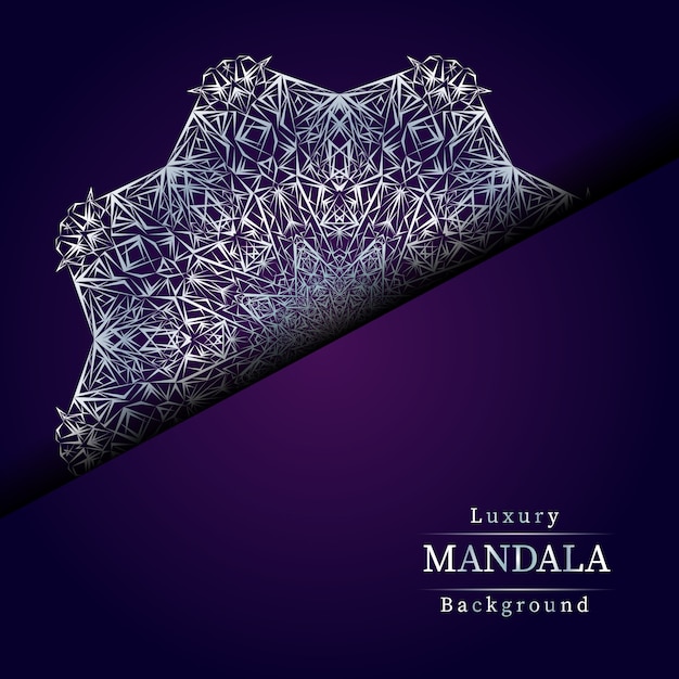 Creative Luxury mandala background