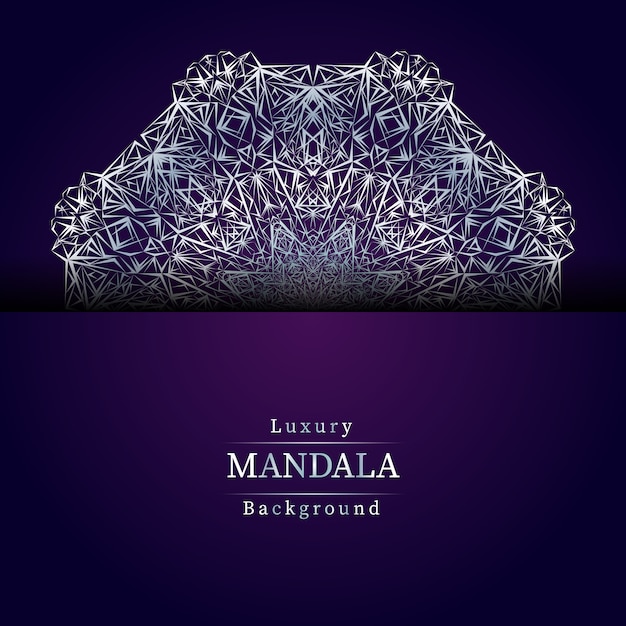 Creative Luxury mandala background