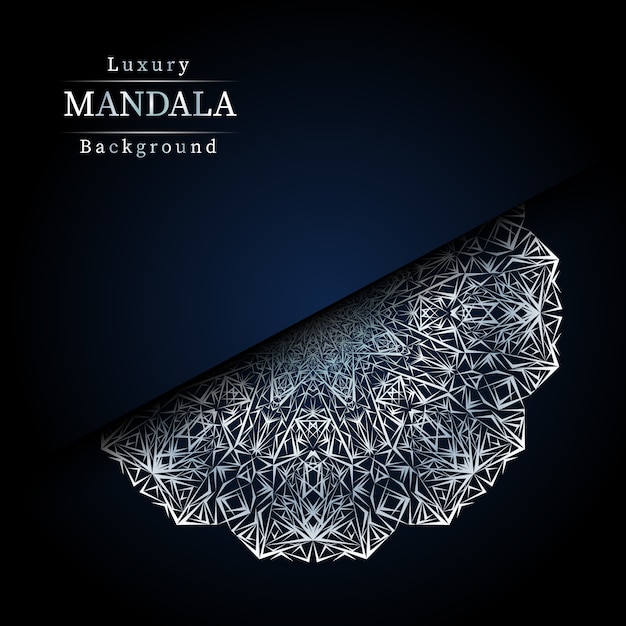 Creative Luxury mandala background